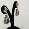 Pendientes Marcasitas y Amatista