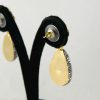 Pendientes Marcasitas y Amatista