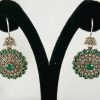Pendientes Esmeraldas