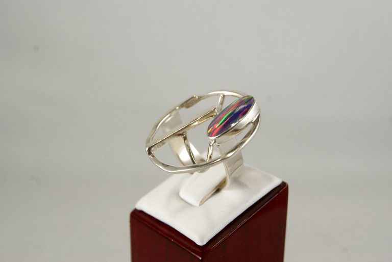 Anillo Ópalo