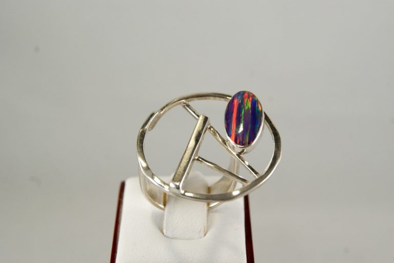 Anillo Ópalo