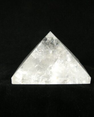 Pirámide de Cuarzo Cristal de Roc