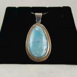 Colgante de Larimar