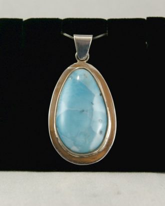 Colgante Larimar