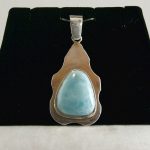 Colgante de Larimar