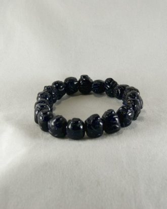 Pulsera Aventurina Azul