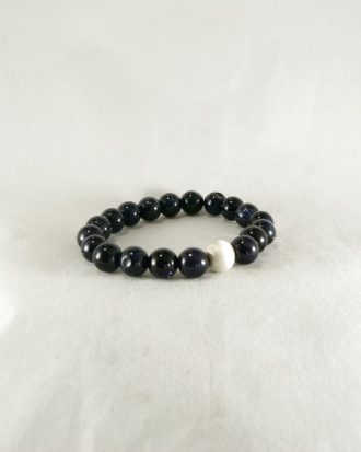 Pulsera Aventurina Azul