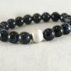 Pulsera Aventurina Azul