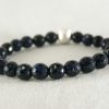 Pulsera Aventurina Azul