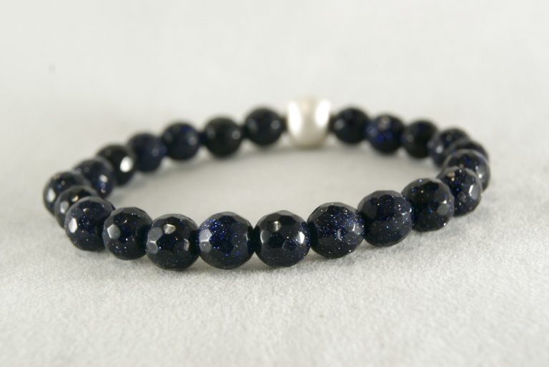 Pulsera Aventurina Azul