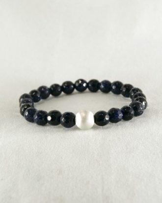 Pulsera Aventurina Azul