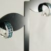 Pendientes Plata con Topacios