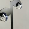 Pendientes Plata con Topacios