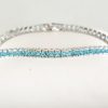 Pulsera Plata con Topacios