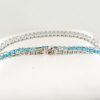Pulsera Plata con Topacios