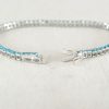 Pulsera Plata con Topacios