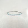 Pulsera Plata con Topacios