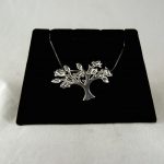 Broche de Plata del Árbol de la Vida