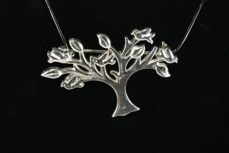 Broche Árbol de la Vida