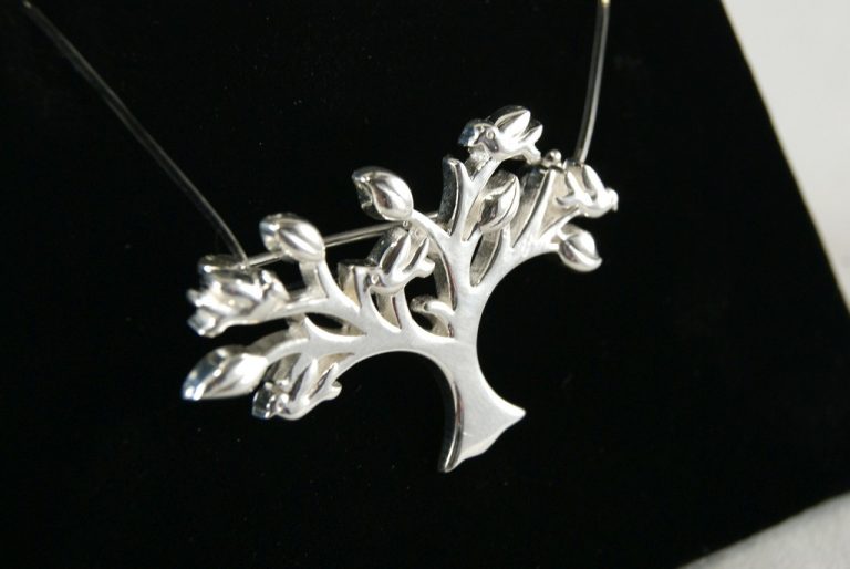 Broche Árbol de la Vida