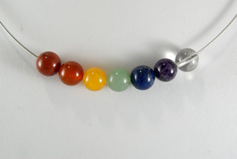 Collar de los Siete Chakras