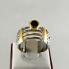 Anillo de Plata con Zafiro