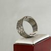Anillo de Plata con Rubís y Perla