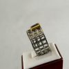 Anillo de Plata con Zafiro