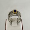 Anillo de Plata con Zafiro