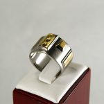 Anillo de Plata con Gemas