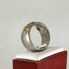 Anillo de Plata con Rubís y Olivino
