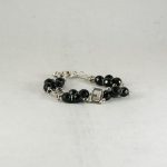 Pulsera de Plata con Ónix