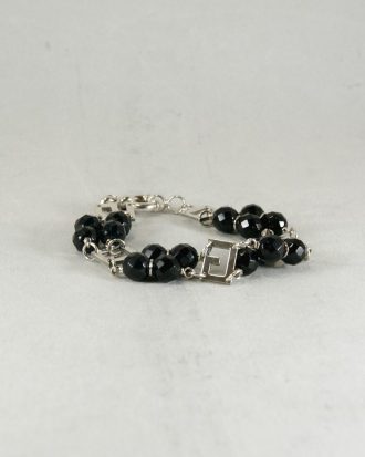 Pulsera de Plata con Ónix