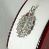 Colgante de Plata con Gemas