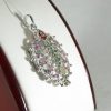Colgante de Plata con Gemas