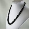 Collar de Turmalina Negra