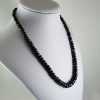 Collar de Turmalina Negra