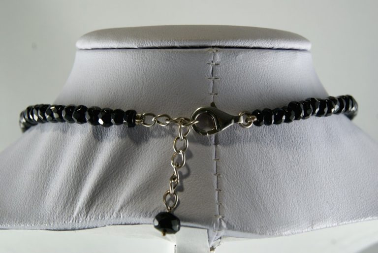 Collar de Turmalina Negra