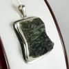Colgante de Moldavita