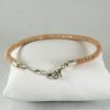 Pulsera de Plata Rosa