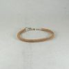 Pulsera de Plata Rosa