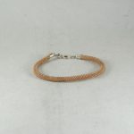 Pulsera de Plata Rosa