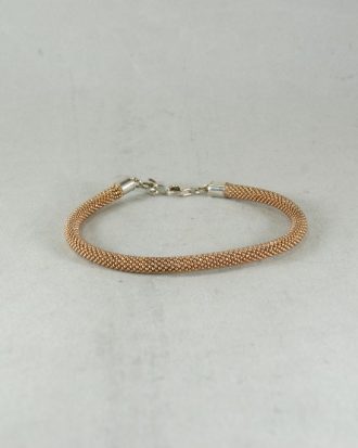 Pulsera de Plata Rosa