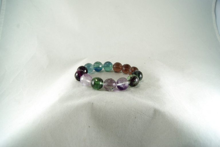 Pulsera de Fluorita