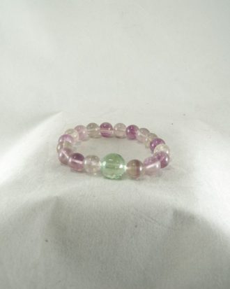 Pulsera de Fluorita