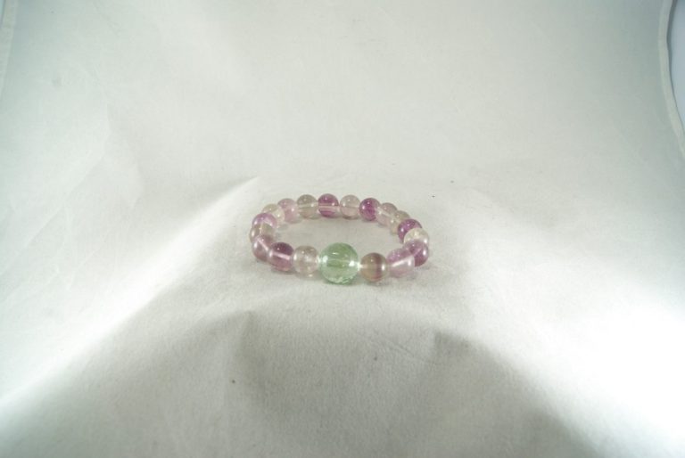 Pulsera de Fluorita