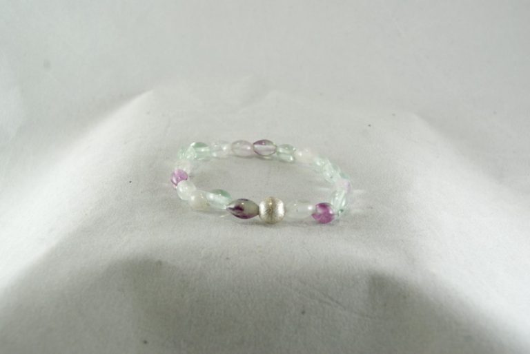 Pulsera de Fluorita