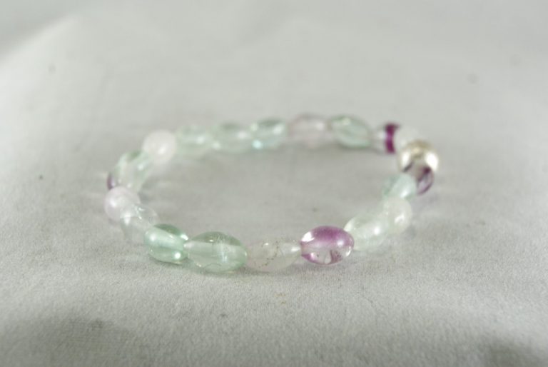 Pulsera de Fluorita