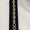 Pulsera Barroca Mineral - Citrino
