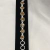 Pulsera Barroca Mineral - Citrino